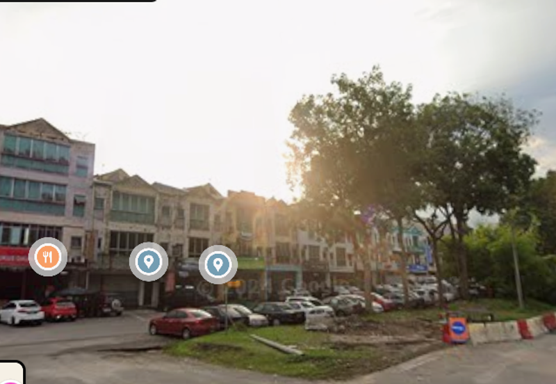 Jalan Jaguh, Taman Harmoni 2 Facing Main Road | Ground Floor For Rent