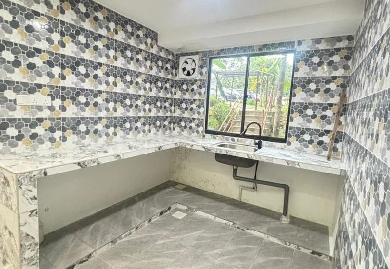 Flat Bandar Selesa Jaya @ Jalan Silat Lincah