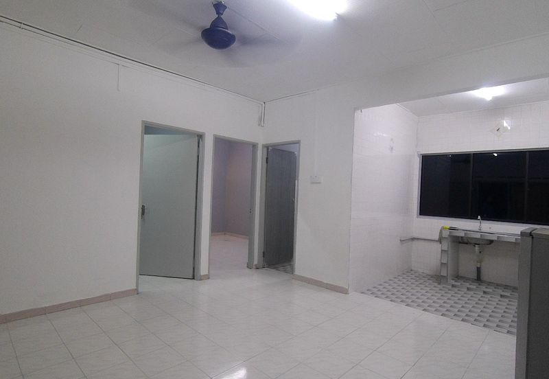 Flat Bandar Selesa Jaya @ Jalan Silat Lincah