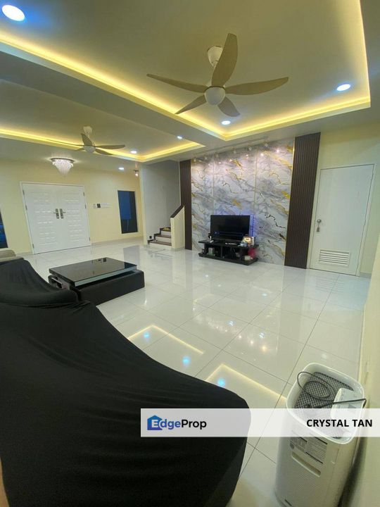 Rini Height Mutiara Rini  Double Storey Super Link , Johor, Skudai