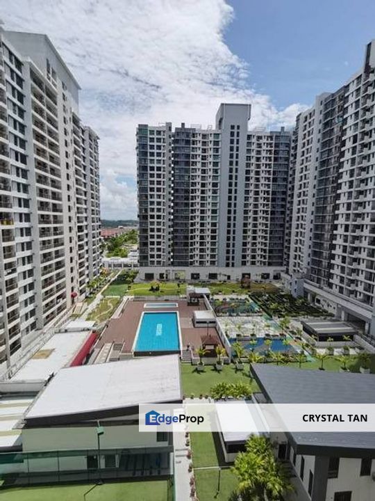 The garden residences 📍Taman mutiara mas @mutiara rini, Johor, Skudai