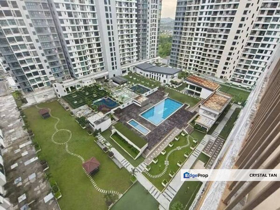 The garden residences 📍Taman mutiara mas @mutiara rini, Johor, Skudai