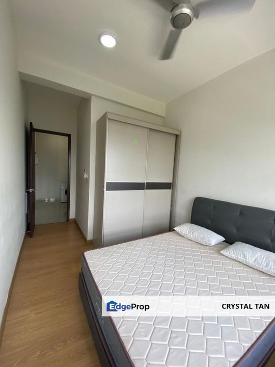 Amberside Service Apartment ✨ 📍 Prime Location | Ready to Move In, Johor, Johor Bahru