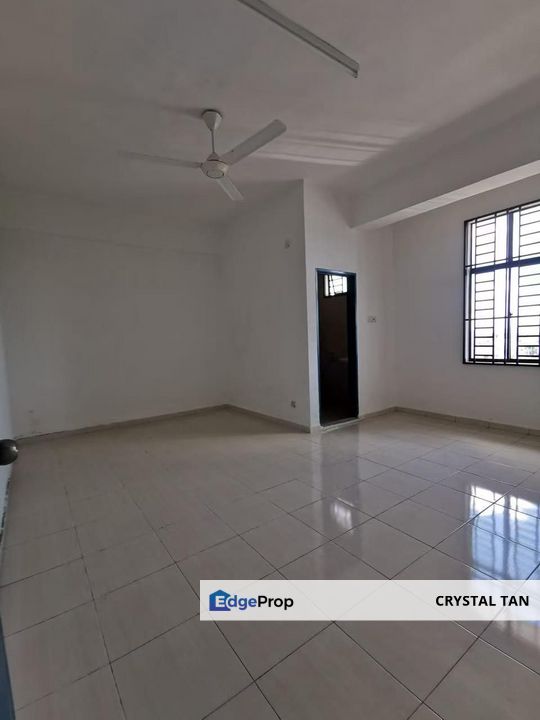 【坡底热门公寓出售】🔥 📍 Plaza Mentari Apartment（Sun City) 彩虹花园 🚗 5 分钟直达 CIQ 关卡 每日来回新马，超方便！ 黄金地段 靠近Ksl Mall / Plaza Pelangi / Sentosa商业旺区😍 📈 租客需求高｜投资回报稳, Johor, Johor Bahru