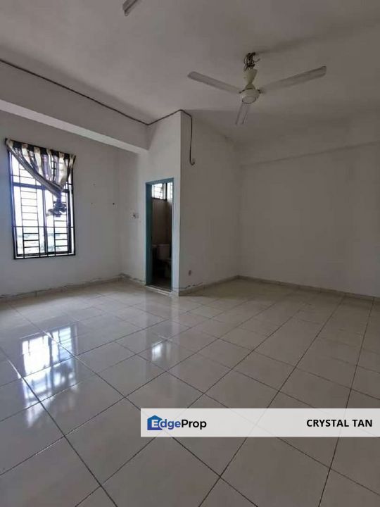 【坡底热门公寓出售】🔥 📍 Plaza Mentari Apartment（Sun City) 彩虹花园 🚗 5 分钟直达 CIQ 关卡 每日来回新马，超方便！ 黄金地段 靠近Ksl Mall / Plaza Pelangi / Sentosa商业旺区😍 📈 租客需求高｜投资回报稳, Johor, Johor Bahru