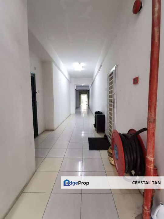 【坡底热门公寓出售】🔥 📍 Plaza Mentari Apartment（Sun City) 彩虹花园 🚗 5 分钟直达 CIQ 关卡 每日来回新马，超方便！ 黄金地段 靠近Ksl Mall / Plaza Pelangi / Sentosa商业旺区😍 📈 租客需求高｜投资回报稳, Johor, Johor Bahru