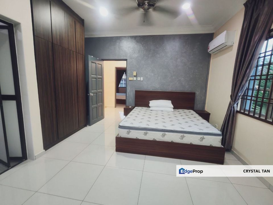 Jalan Indah @ Taman Bukit Indah  🏠 Double Storey End Lot 双层角头屋, Johor, Bukit Indah