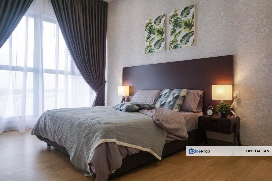  Sea View 无敌海景 3 + 1 Bedroom 3 Bathroom 2 Car Park Royal Strand @ Country Garden, Danga Bay, Johor, Johor Bahru