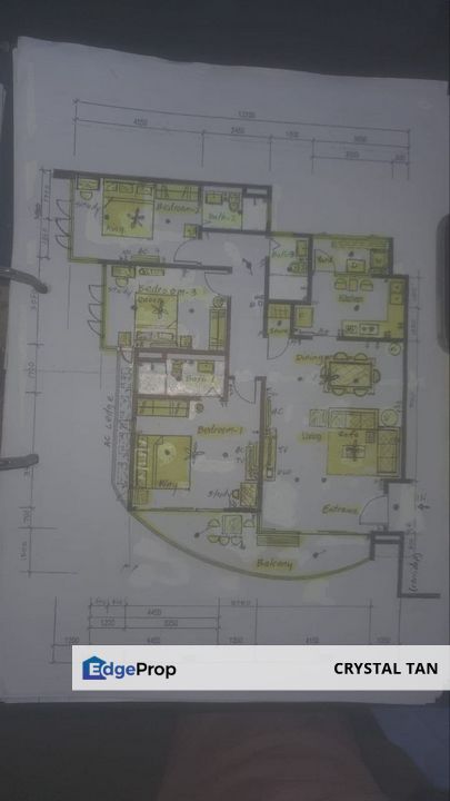 SUPER CHEAP ! BELOW MARKET VALUE ‼️‼️😍 🌊 Golden Sand Seaview Residence @ JB Town 3+1 Bed 3 Bath, Johor, Johor Bahru