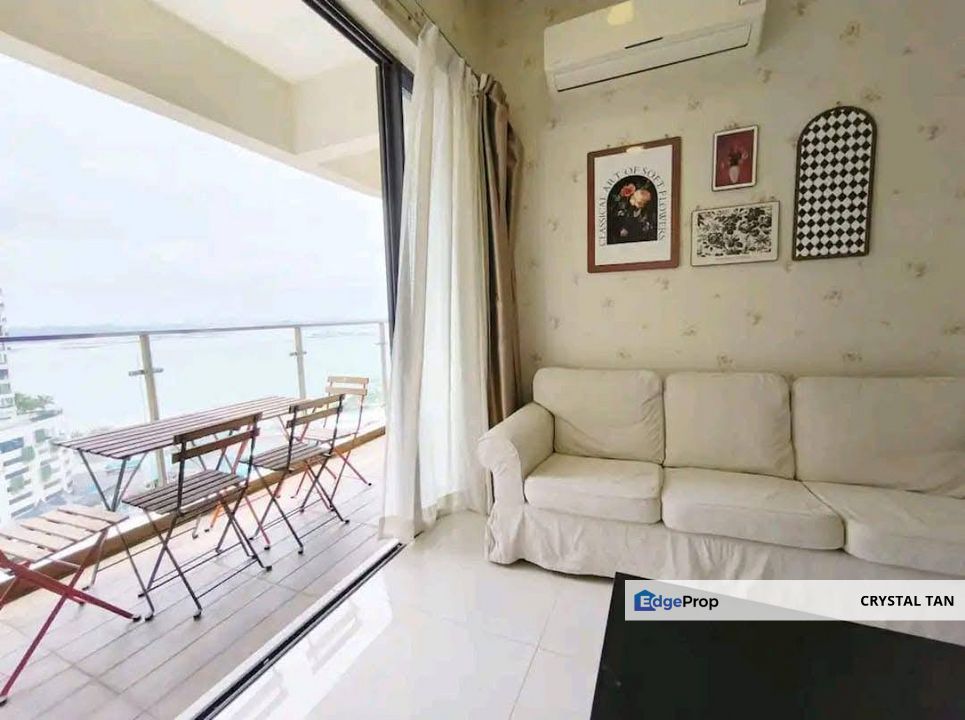  Seaview & City View Country Garden Danga Bay – Amberside 8B , 3 Bedrooms  3 Bathrooms, Johor, Johor Bahru