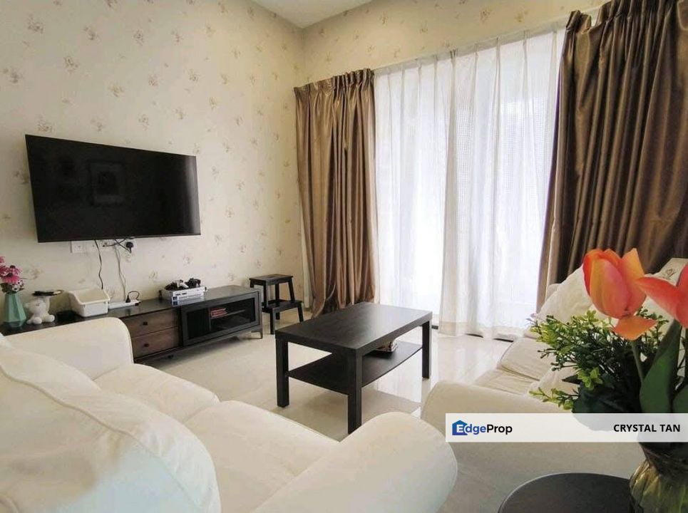  Seaview & City View Country Garden Danga Bay – Amberside 8B , 3 Bedrooms  3 Bathrooms, Johor, Johor Bahru