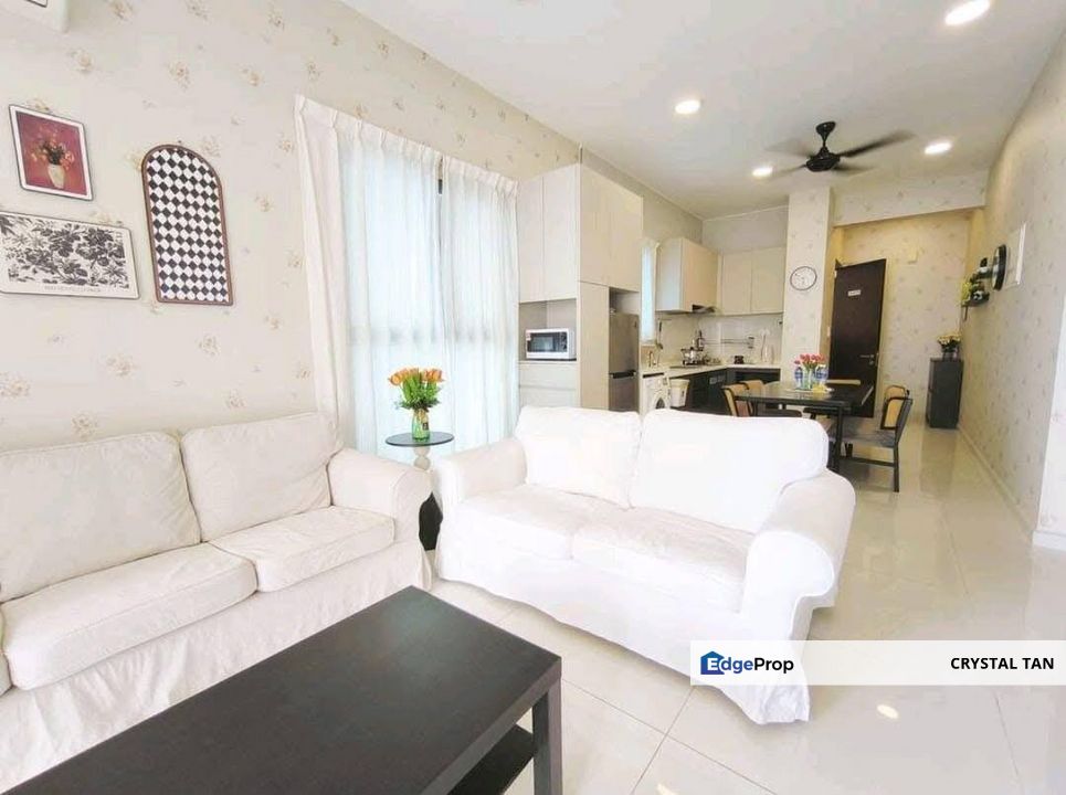  Seaview & City View Country Garden Danga Bay – Amberside 8B , 3 Bedrooms  3 Bathrooms, Johor, Johor Bahru