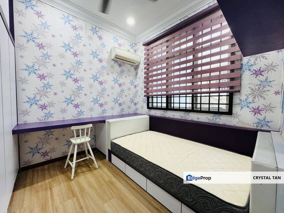 Below Bank Value ✨ Bukit Indah 单位精装修，美美状态超好！全套家具家电齐全，真正的 拎包入住 🧳✨ 坐北朝南，采光好、通风佳，是许多人最爱的风水朝向！📍 Jalan Indah 19/x ,Taman Bukit Indah , Johor Bahru , Johor, Johor Bahru