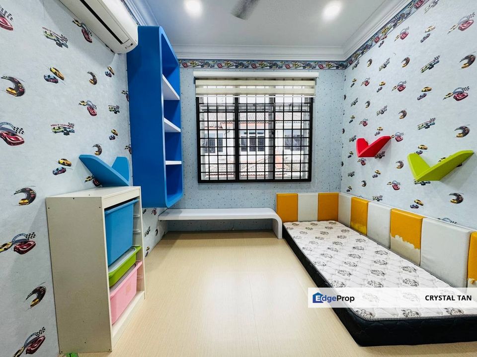 Below Bank Value ✨ Bukit Indah 单位精装修，美美状态超好！全套家具家电齐全，真正的 拎包入住 🧳✨ 坐北朝南，采光好、通风佳，是许多人最爱的风水朝向！📍 Jalan Indah 19/x ,Taman Bukit Indah , Johor Bahru , Johor, Johor Bahru