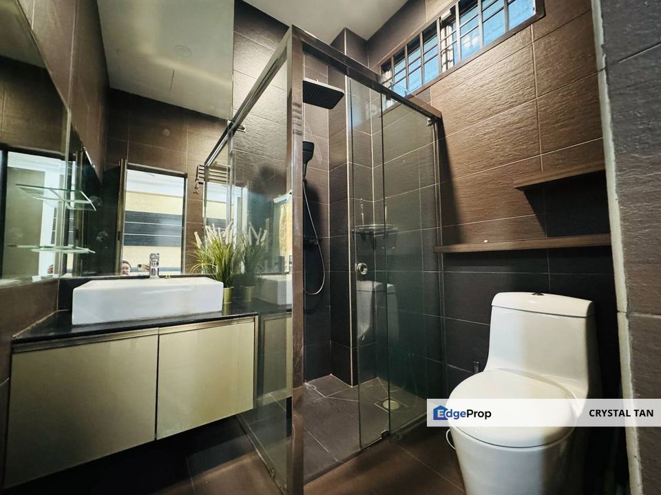 Below Bank Value ✨ Bukit Indah 单位精装修，美美状态超好！全套家具家电齐全，真正的 拎包入住 🧳✨ 坐北朝南，采光好、通风佳，是许多人最爱的风水朝向！📍 Jalan Indah 19/x ,Taman Bukit Indah , Johor Bahru , Johor, Johor Bahru