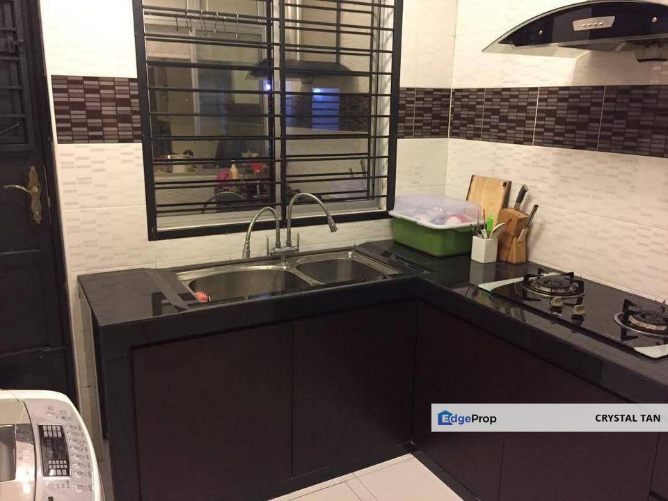 𝐒𝐞𝐭𝐢𝐚 𝐄𝐜𝐨 𝐆𝐚𝐫𝐝𝐞𝐧📍#围篱区【 𝟏.𝟓层楼排屋 】  ⚠️ 𝟐𝟎 × 𝟕𝟎方尺 ⚠️ 𝟑房𝟐厕 🔥简约欧美风设计 🇸🇬𝟏𝟓分钟到第二通道 #方便‼️只需𝐑𝐌𝟔𝟕𝟎𝐤‼️  🎉Casea Garden @ Setia , Johor, Gelang Patah