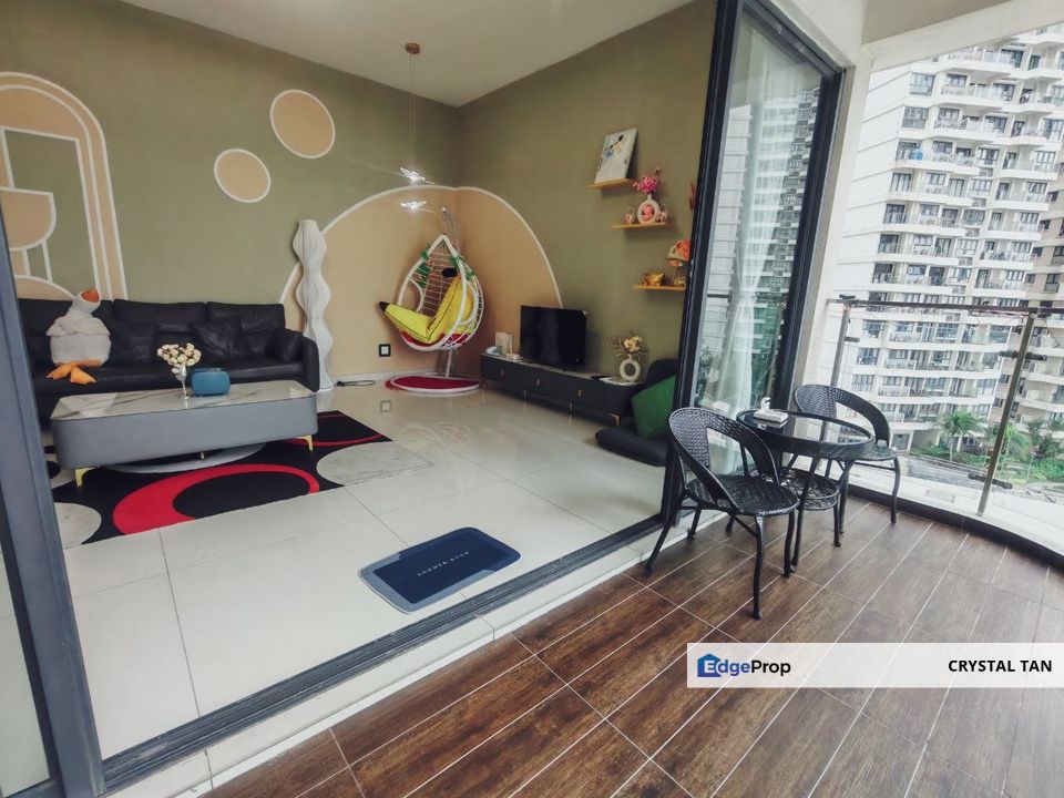 ✨ Well-maintained Unit | Fully Furnished | Partial Seaview ✨ Royal Strand @ Country Garden Danga Bay, Johor, Johor Bahru