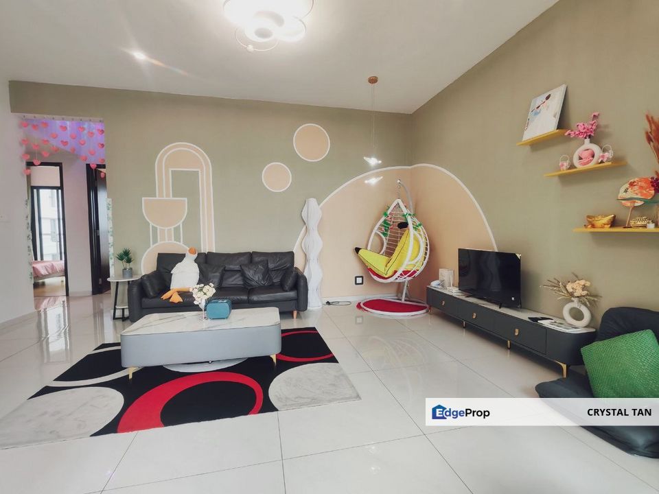 ✨ Well-maintained Unit | Fully Furnished | Partial Seaview ✨ Royal Strand @ Country Garden Danga Bay, Johor, Johor Bahru