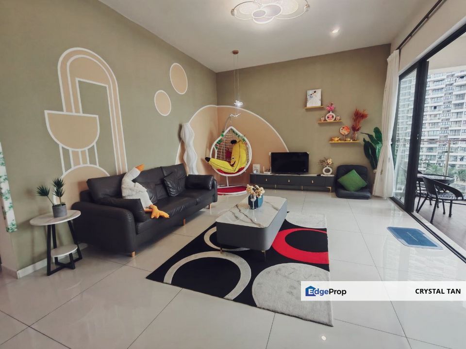 ✨ Well-maintained Unit | Fully Furnished | Partial Seaview ✨ Royal Strand @ Country Garden Danga Bay, Johor, Johor Bahru