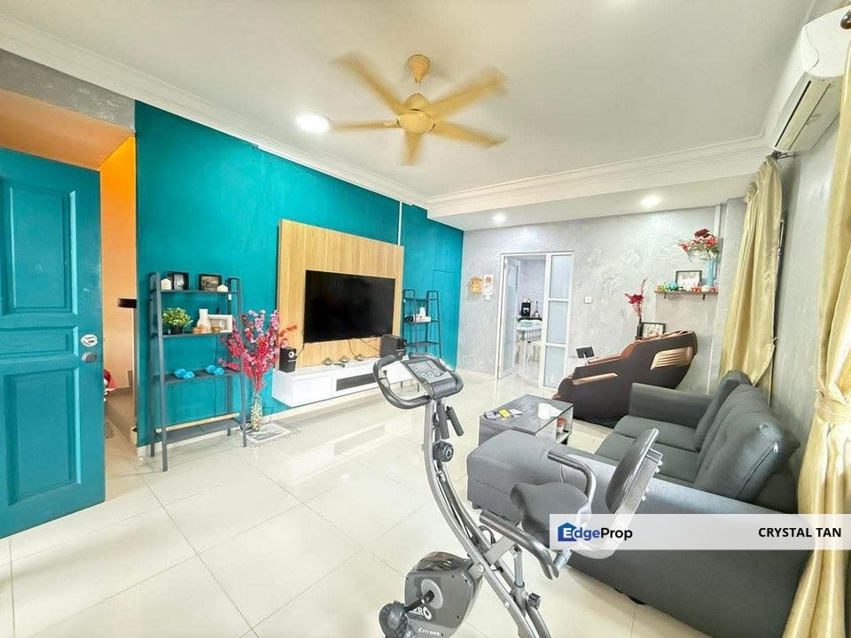 Jalan Indah @ Taman Bukit Indah  🏠 Double Storey End Lot 双层角头屋, Johor, Bukit Indah