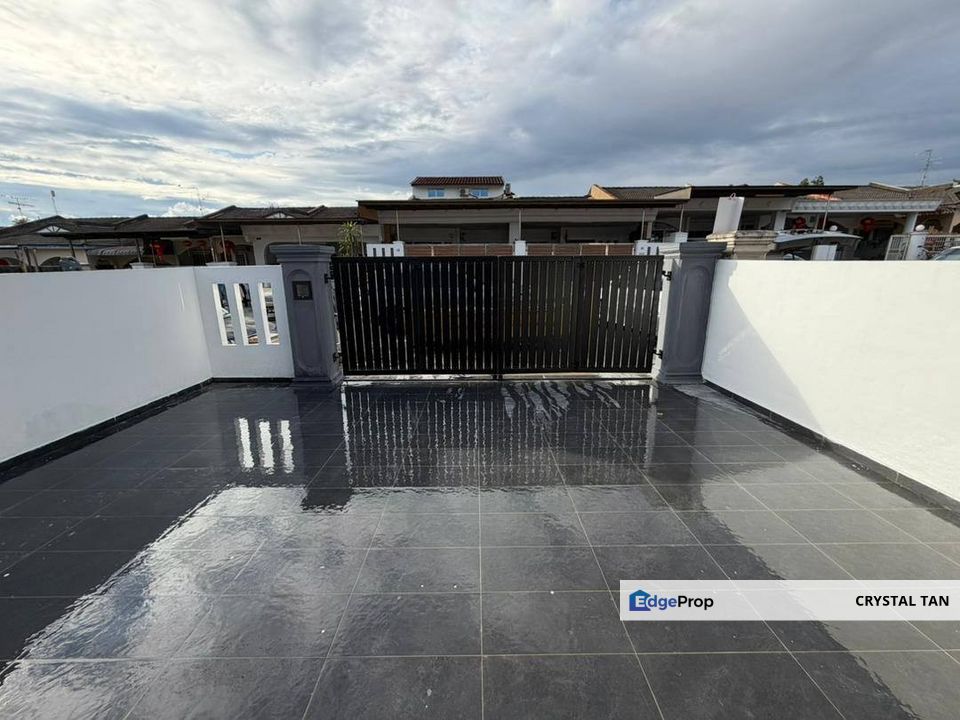 Selesa Jaya Silat Cekak单层排屋‼️ 装修美美3间房间2间厕所 Taman Selesa Jaya,  Single Storey Terrace House, Johor, Skudai