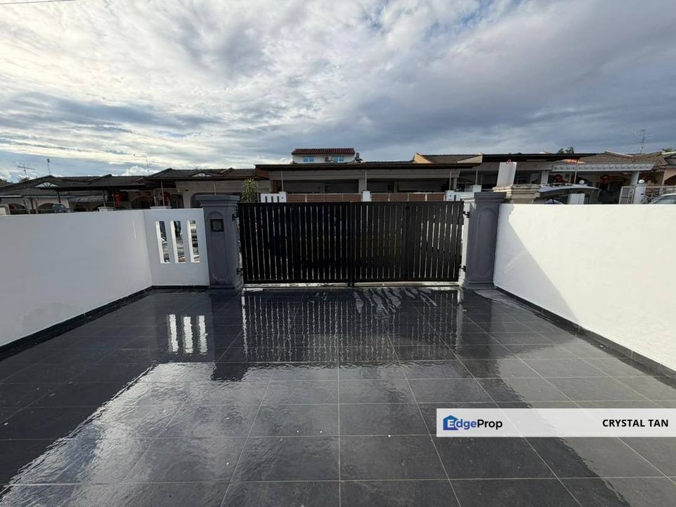 Selesa Jaya Silat Cekak单层排屋‼️ 装修美美3间房间2间厕所 Taman Selesa Jaya,  Single Storey Terrace House, Johor, Skudai