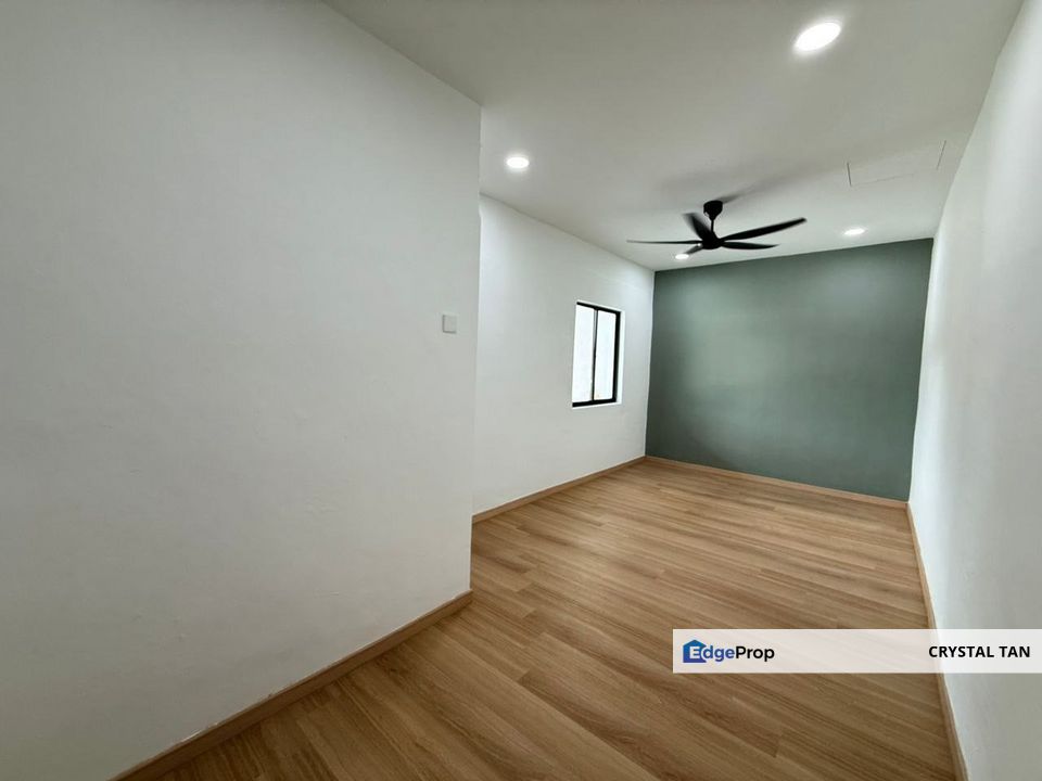 Senai Baru双层排屋22x80sqft ‼️ 全装修全扩建单位30 Minutes to CIQ , Double Storey Terrace House 22x80sqft, Freehold, RM528k only, Johor, Senai
