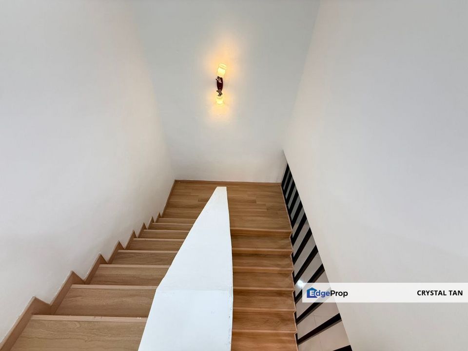 Senai Baru双层排屋22x80sqft ‼️ 全装修全扩建单位30 Minutes to CIQ , Double Storey Terrace House 22x80sqft, Freehold, RM528k only, Johor, Senai