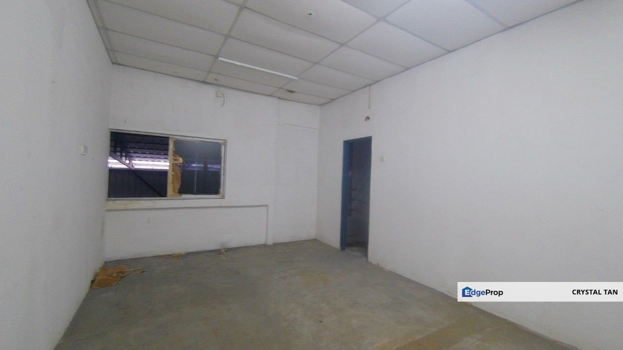 🏭 1.5 Storey Factory @ Taman Sri Yacob, Skudai  士姑来, 1.5层 厂房, Johor, Skudai