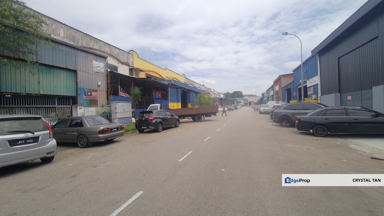 🏭 1.5 Storey Factory @ Taman Sri Yacob, Skudai  士姑来, 1.5层 厂房, Johor, Skudai