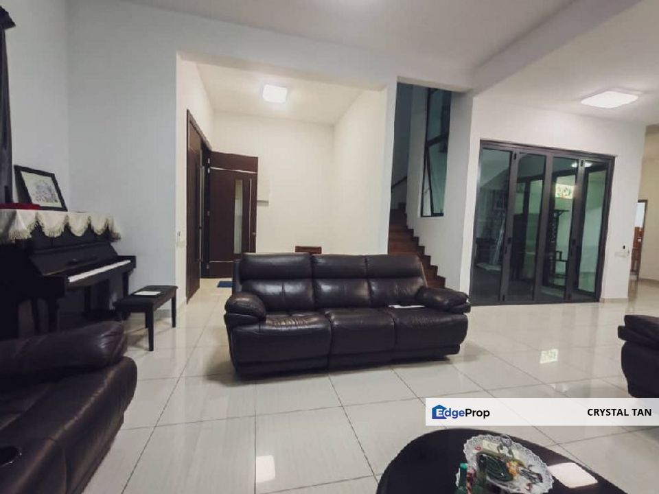 【Setia Eco Garden 高质感双层半独立】‼🏠😍 豪华装修 · 全家私 🌿 大空间家庭首选｜社区多为华裔｜ 安全舒适 双G&G ‼👍👍, Johor, Gelang Patah