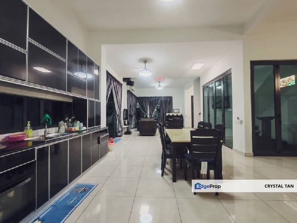 【Setia Eco Garden 高质感双层半独立】‼🏠😍 豪华装修 · 全家私 🌿 大空间家庭首选｜社区多为华裔｜ 安全舒适 双G&G ‼👍👍, Johor, Gelang Patah