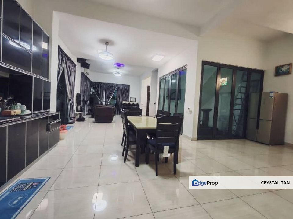 【Setia Eco Garden 高质感双层半独立】‼🏠😍 豪华装修 · 全家私 🌿 大空间家庭首选｜社区多为华裔｜ 安全舒适 双G&G ‼👍👍, Johor, Gelang Patah