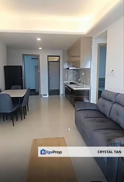 R&F Princess Cove @ JB Town (Phase 2) 坡底·近CIQ 📍高级海景公寓｜投资自住两相宜｜ 3房1厕｜全家私｜海景单位 📈 ROI 4%+｜仅 RM1mil Only‼️ 😱😱, Johor, Johor Bahru