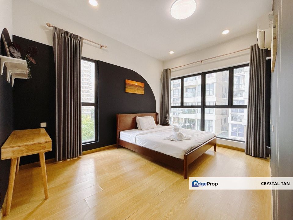 Royal Strand @ Country Garden Danga Bay 3 Bedroom 3 Bathroom , Fully furnished , 1195 sqft, Johor, Johor Bahru