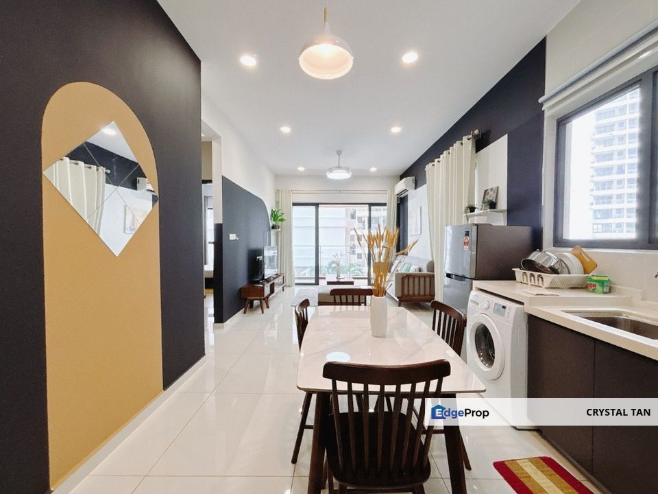 Royal Strand @ Country Garden Danga Bay 3 Bedroom 3 Bathroom , Fully furnished , 1195 sqft, Johor, Johor Bahru