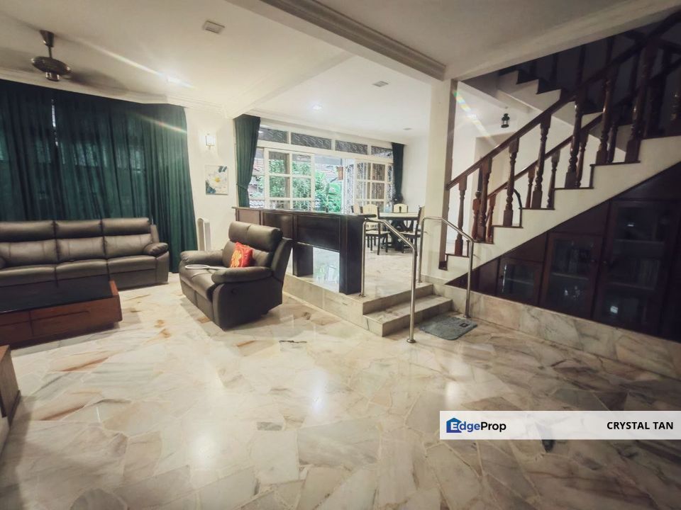 Jalan Aneka, Taman Serene Park,  JB Town  Double Storey Semi Detached , Johor, Johor Bahru