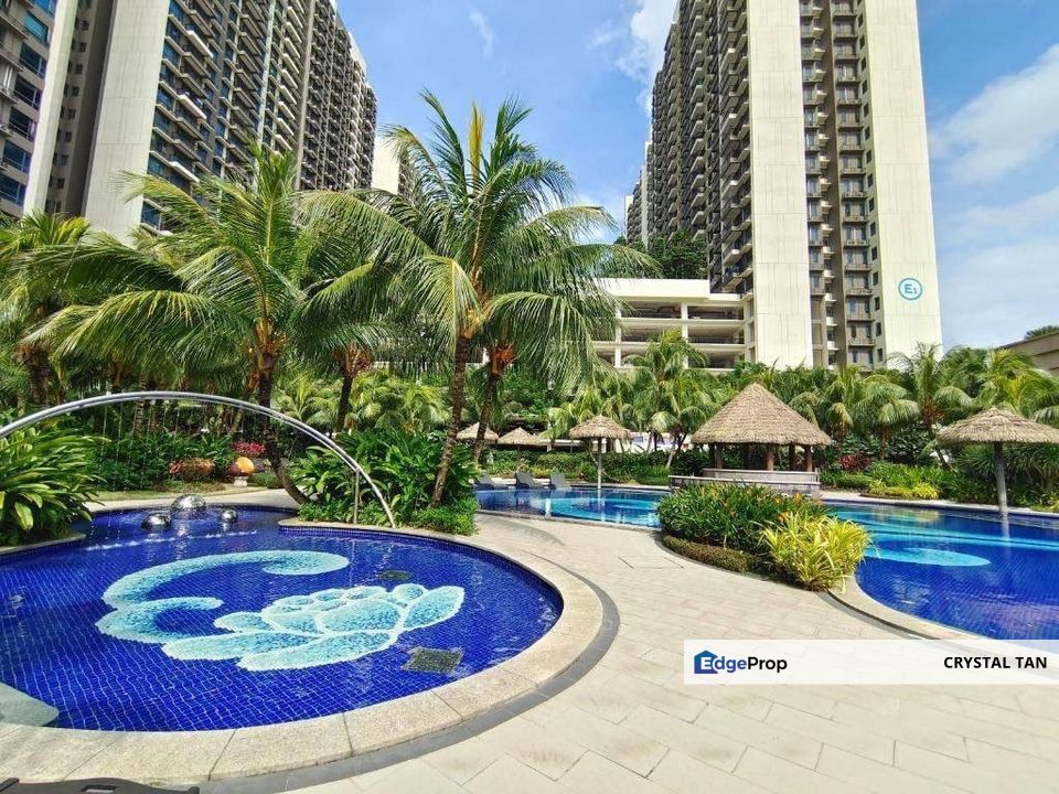 Central Park @  Country Garden  Damansara Aliff, Tampoi, Johor, Johor Bahru