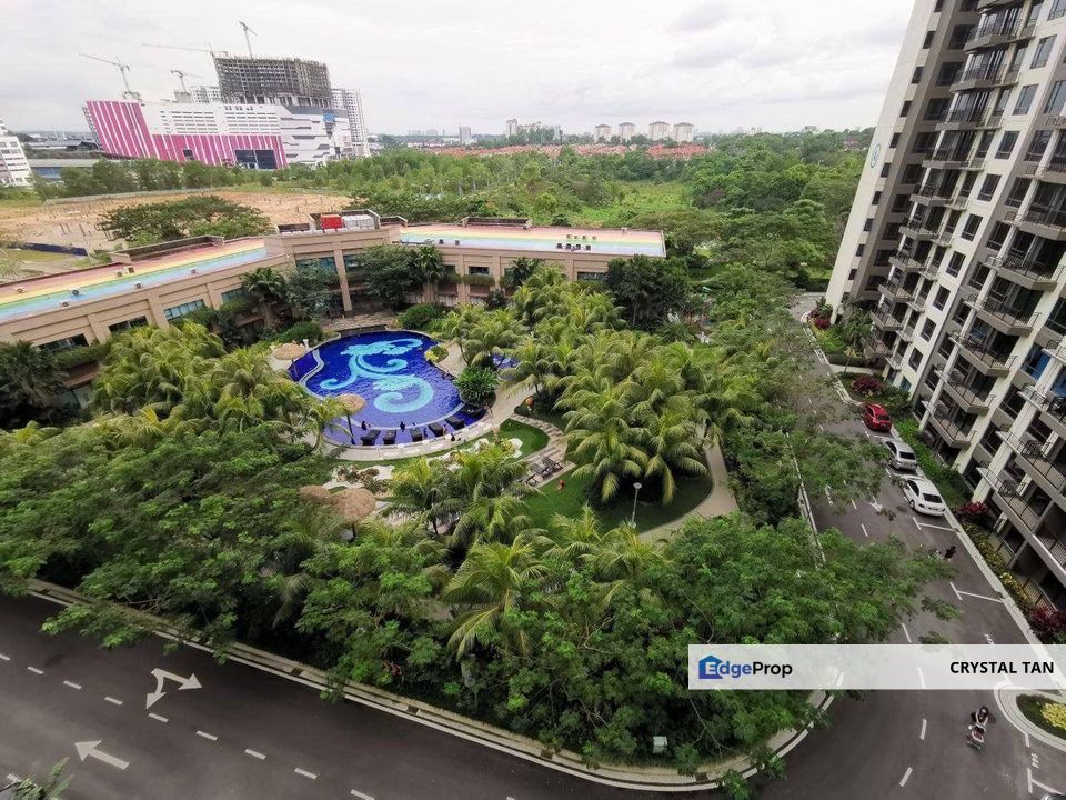 Central Park @  Country Garden  Damansara Aliff, Tampoi, Johor, Johor Bahru