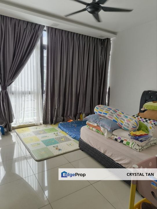Mutiara rini 3 storey cluster  Opal @ Taman Mutiara Mas , Skudai ,比market price 便宜200k！！ BV 1.5M,这里只卖1.3M！！ #拥有私人电梯3层田字屋出售  🎉🎉 , Johor, Skudai