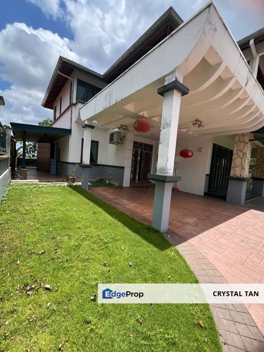 FOR SALE | Skudai 大地稀有 Link Bungalow‼️（JL0644） 🏡【Taman Sri Pulai Perdana｜低密度优质住宅】 成熟社区 · 环境安静 · 自住首选✨ 在 Skudai 很少有这种大地 + Guarded的组合, Johor, Skudai