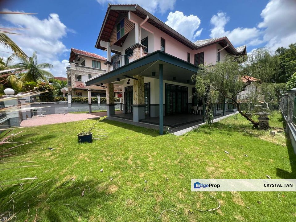 FOR SALE | Skudai 大地稀有 Link Bungalow‼️（JL0644） 🏡【Taman Sri Pulai Perdana｜低密度优质住宅】 成熟社区 · 环境安静 · 自住首选✨ 在 Skudai 很少有这种大地 + Guarded的组合, Johor, Skudai