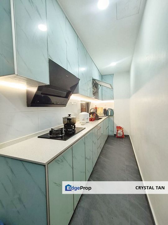 𝐑𝐢𝐧𝐢 𝐇𝐞𝐢𝐠𝐡𝐭, 𝐌𝐮𝐭𝐢𝐚𝐫𝐚 𝐑𝐢𝐧𝐢📍【𝐒𝐮𝐩𝐞𝐫𝐥𝐢𝐧𝐤排楼 】  ⚠️ 𝟐𝟐 × 𝟗𝟎方尺 ⚠️ 𝟓房𝟓厕 🌷简约大气风装修 #围篱区 🔥走𝟓分钟到𝐋𝐨𝐭𝐮𝐬‼️只需𝐑𝐌𝟏.𝟎𝟓𝐦, Johor, Skudai