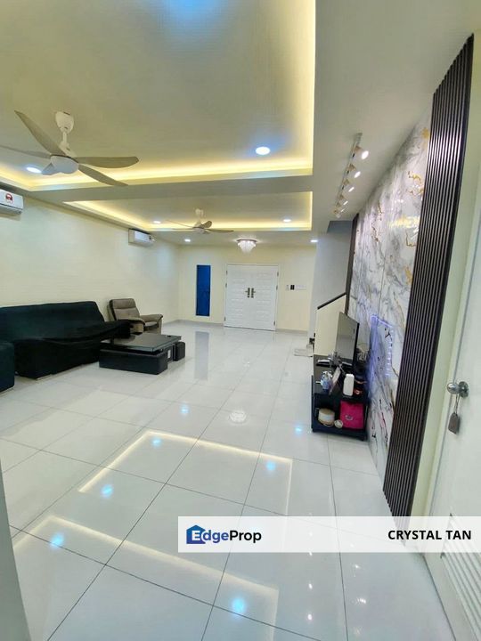 𝐑𝐢𝐧𝐢 𝐇𝐞𝐢𝐠𝐡𝐭, 𝐌𝐮𝐭𝐢𝐚𝐫𝐚 𝐑𝐢𝐧𝐢📍【𝐒𝐮𝐩𝐞𝐫𝐥𝐢𝐧𝐤排楼 】  ⚠️ 𝟐𝟐 × 𝟗𝟎方尺 ⚠️ 𝟓房𝟓厕 🌷简约大气风装修 #围篱区 🔥走𝟓分钟到𝐋𝐨𝐭𝐮𝐬‼️只需𝐑𝐌𝟏.𝟎𝟓𝐦, Johor, Skudai