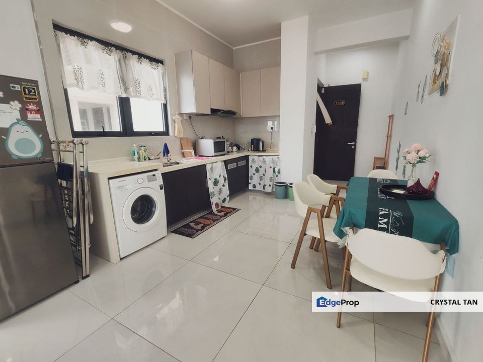 🔥【＃海景公寓 · ＃低门槛入手】🔥＃全家私 ＃拎包入住 ，＃省装修成本 #FULLOAN Can Full Loan Seaview unit Amberside @ Country Garden Danga Bay, Johor, Johor Bahru