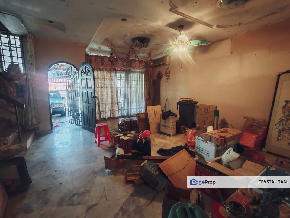 Hang Kasturi, Taman Skudai Baru Double Storey Terrace House, Johor, Skudai