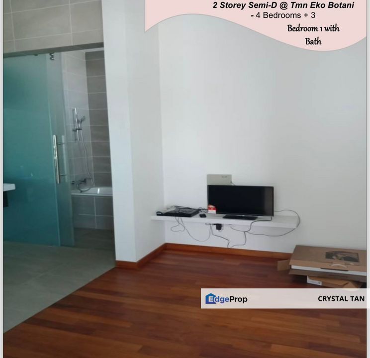 Eko Botani Semi D , Johor, Nusajaya