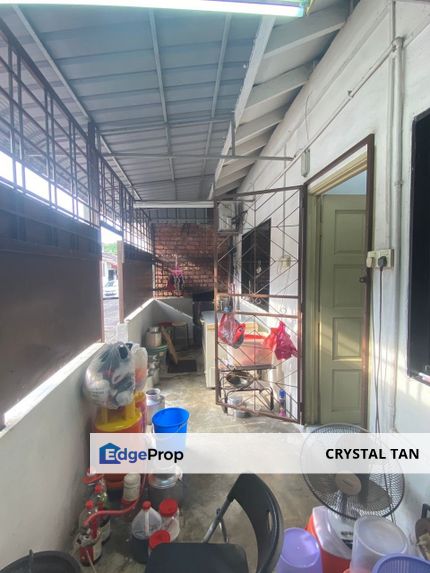 稀有华人区Johor Jaya，单层排屋 Jalan Anggerik, Johor, Johor Bahru