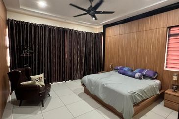 Valley West @ Horizon Hills Double storey / End Lot