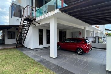 Valley West @ Horizon Hills Double storey / End Lot